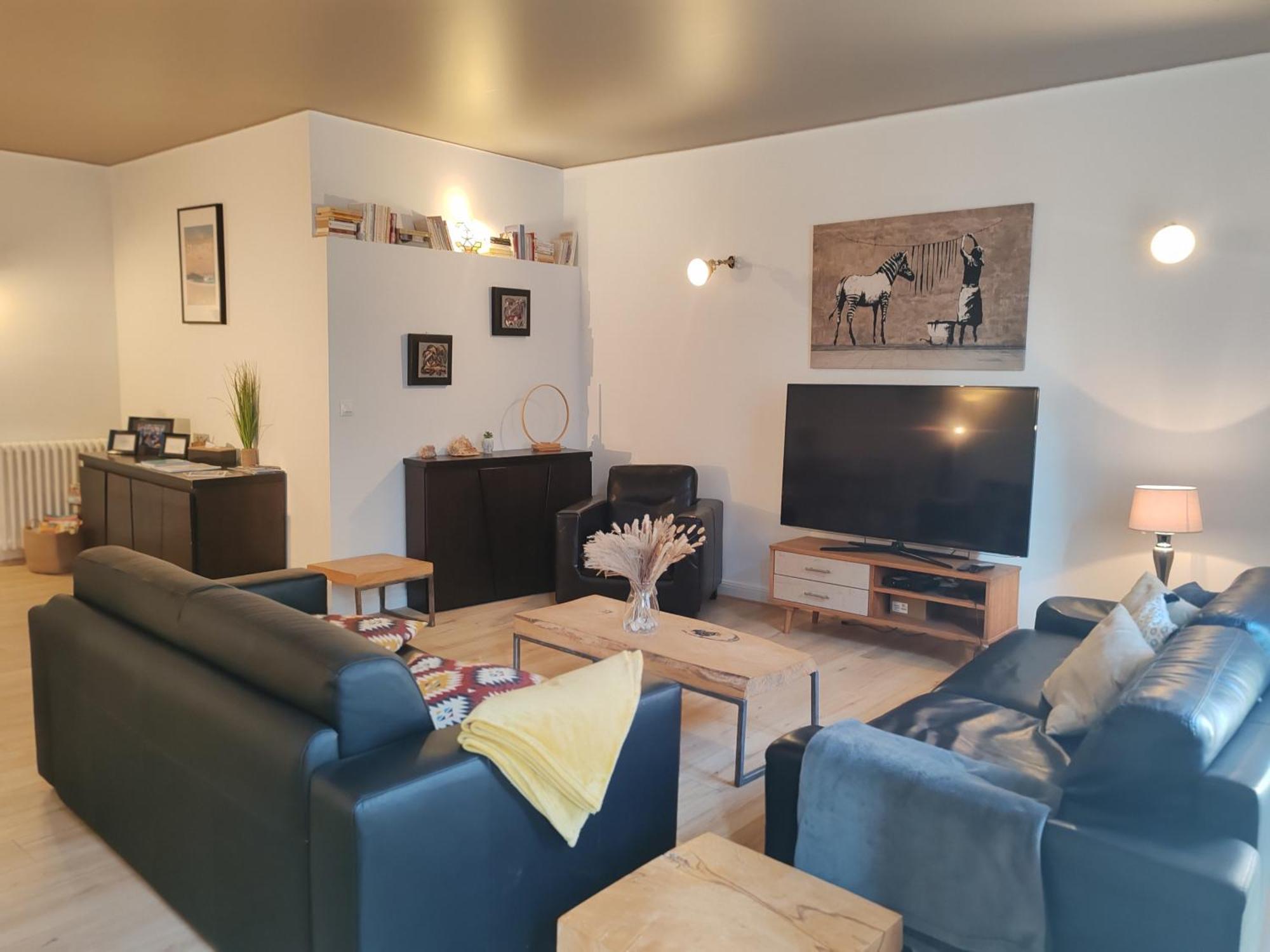 迪南Duplex'Po公寓 外观 照片
