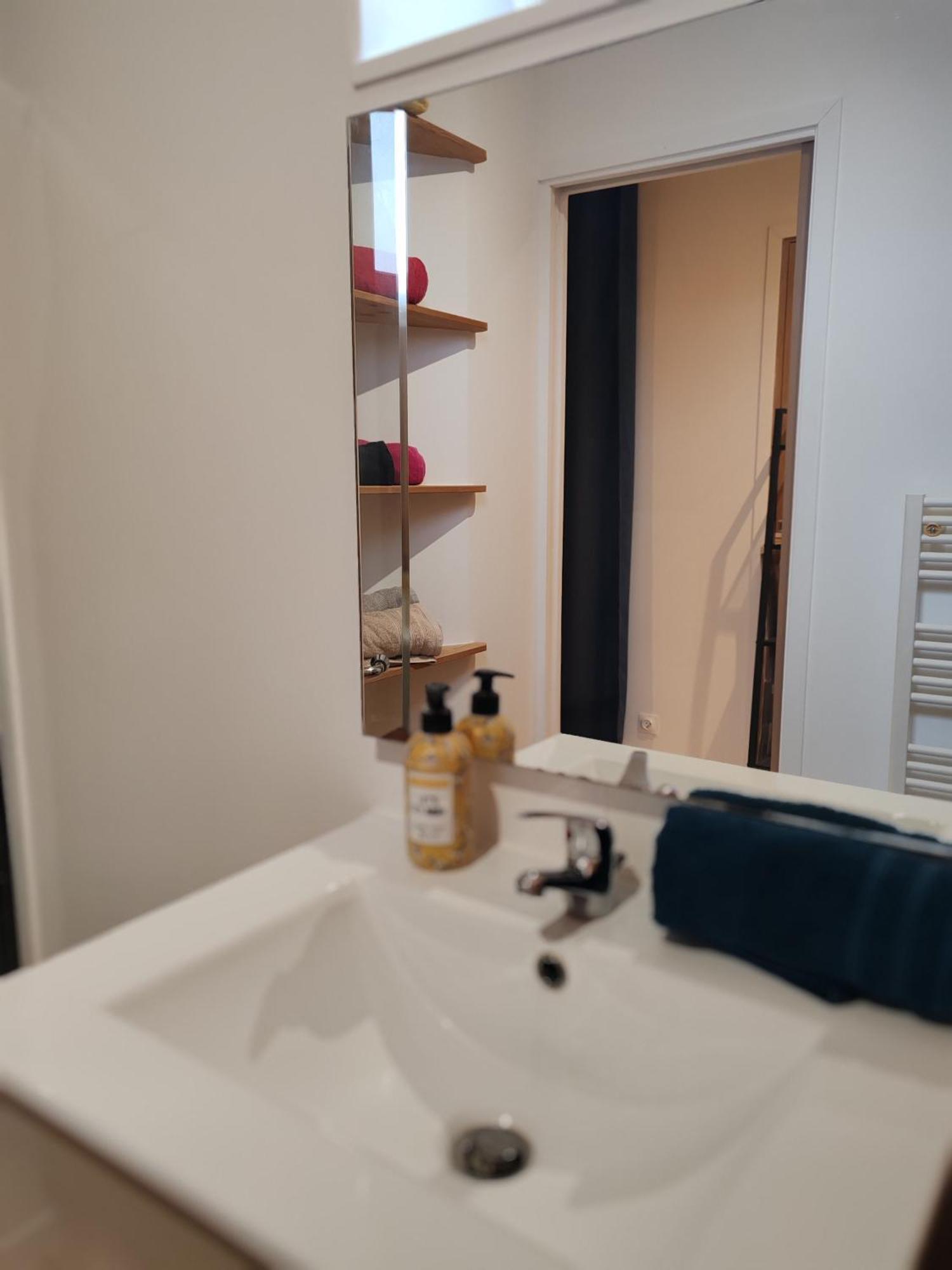 迪南Duplex'Po公寓 外观 照片