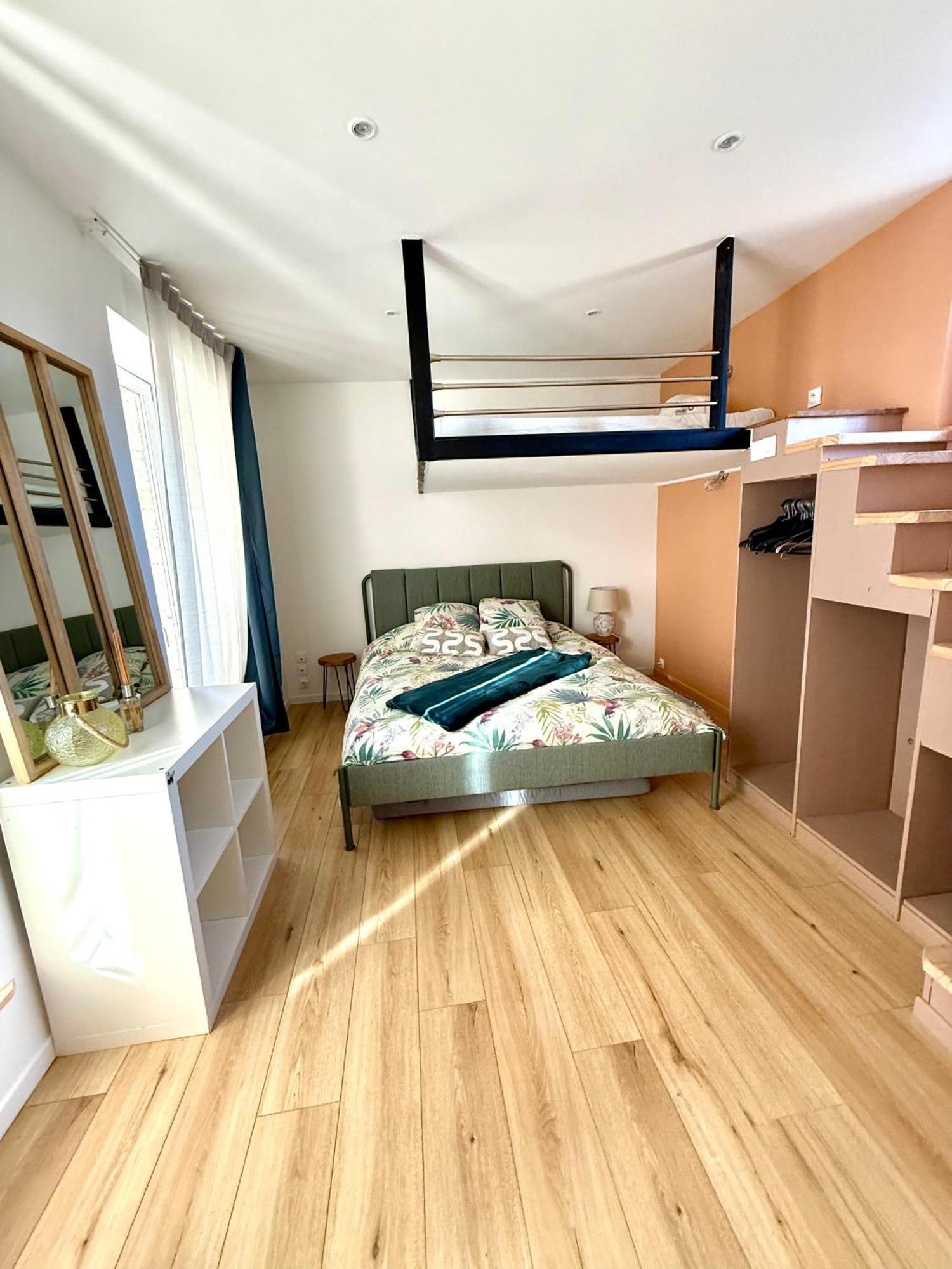 迪南Duplex'Po公寓 外观 照片